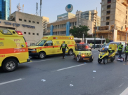  مصرع شخص واصابة آخر بحادث طرق بين دراجتين في رمات غان